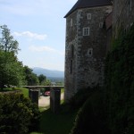 Ljubljanski Grad Wall