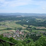 View from the top of Šmarne gore