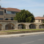 Remnants of the old Roman Aquaduct