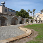 Remnants of the old Roman Aquaduct