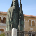 Statue of Archbishop Makarios, Nicosia