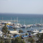 Larnaka from the balcony